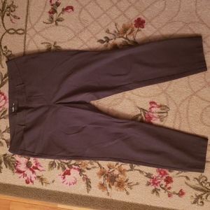 Old Navy Dark Gray Pixie Pants